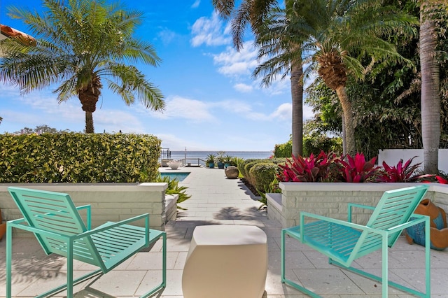 611 Brightwaters Blvd NE, Saint Petersburg, FL 33704 - exterior space with a water view