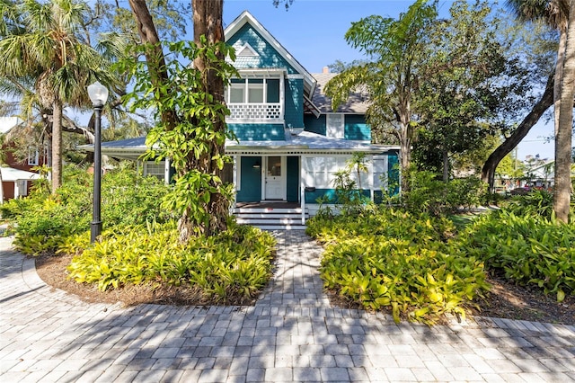 view of victorian-style house