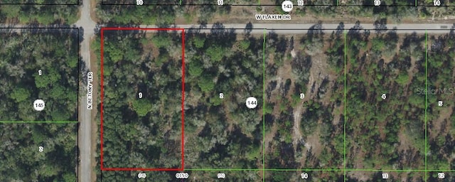 12228 W Flaxen Dr, Crystal River FL, 34428 land for sale