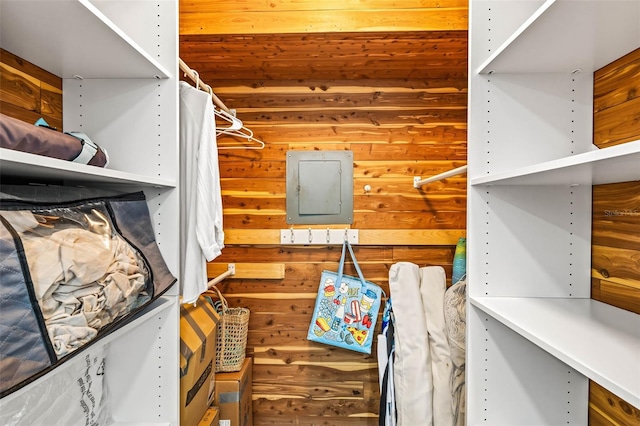 2101 Cordova Grn, Seminole, FL 33777 - walk in closet with electric panel