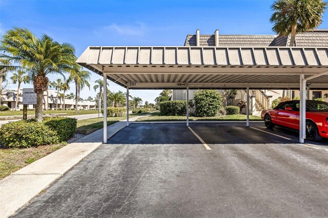 2101 Cordova Grn, Seminole, FL 33777 - view of covered parking lot