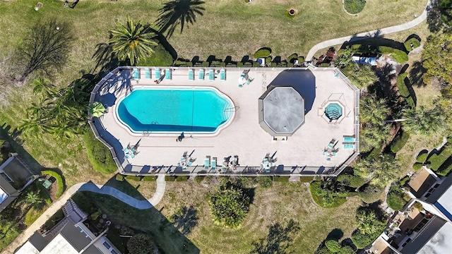 2101 Cordova Grn, Seminole, FL 33777 - drone / aerial view