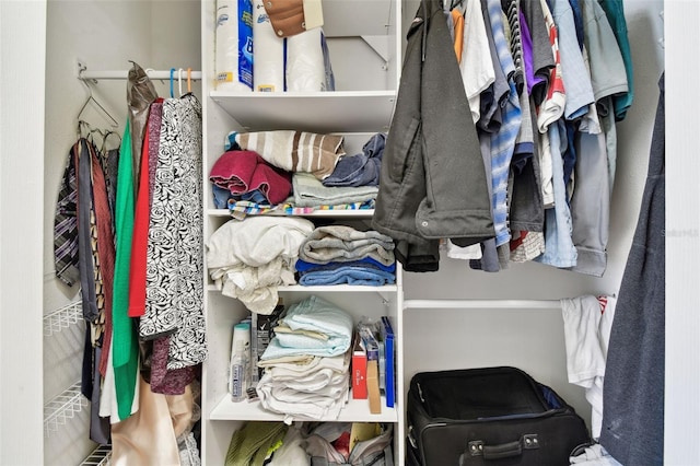 view of spacious closet