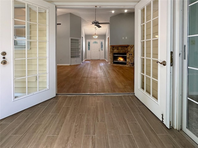 11722 Currie Ln Unit G1, Largo, FL 33774 - view of unfurnished sunroom