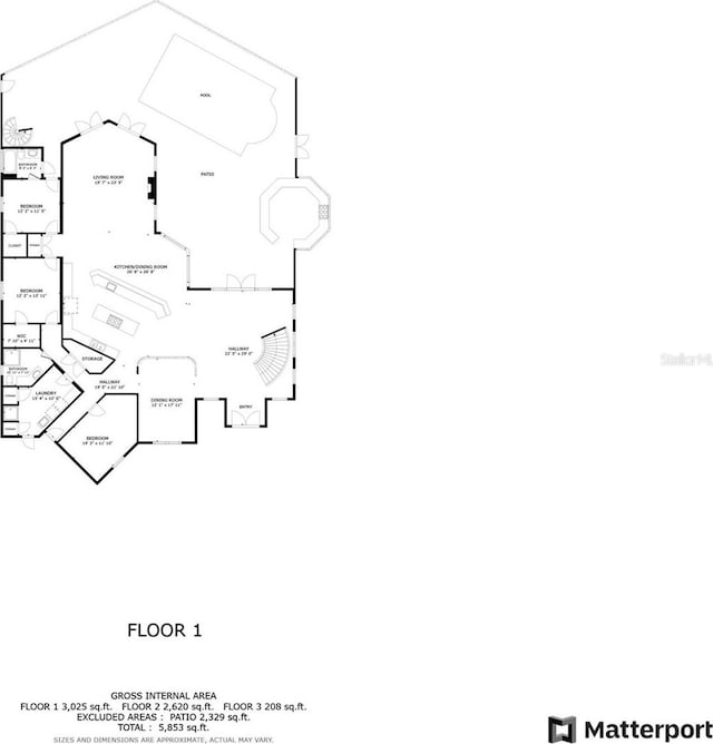 1201 Romano Key Cir, Punta Gorda, FL 33955 - view of home floor plan