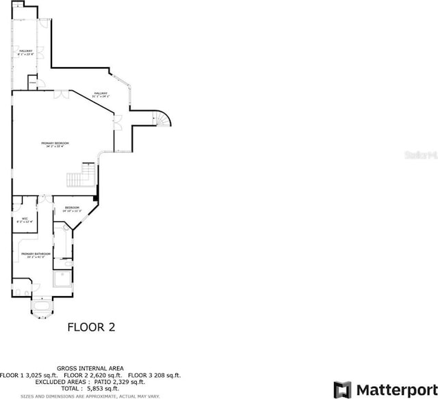1201 Romano Key Cir, Punta Gorda, FL 33955 - view of room layout