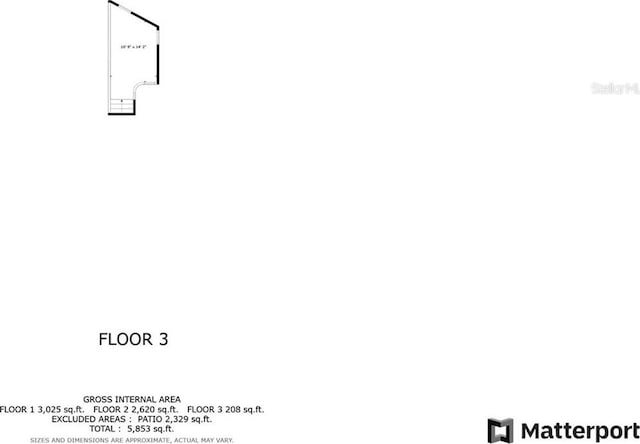 1201 Romano Key Cir, Punta Gorda, FL 33955 - view of home floor plan