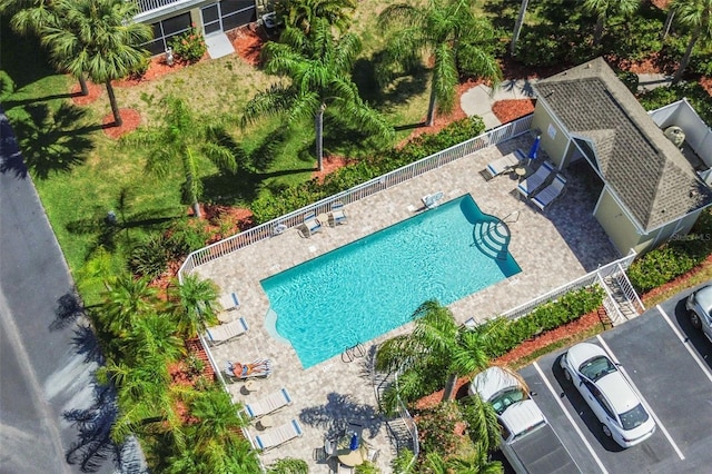 bird's eye view