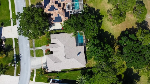 aerial view