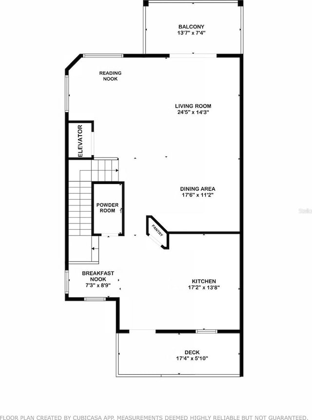 125 Shoals Cir N, Redington Beach, FL 33708 - view of room layout