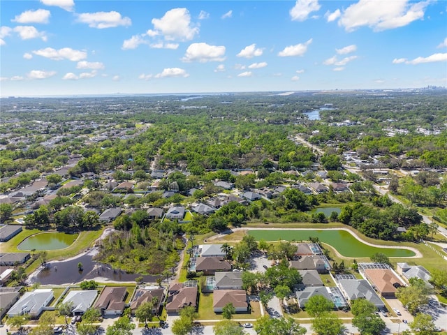 11611 Jordans Landing Ct, Riverview, FL 33569 - aerial perspective of suburban area with a nearby body of water