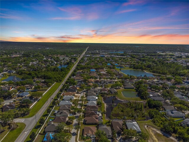 11611 Jordans Landing Ct, Riverview, FL 33569 - view of property location featuring a large body of water and nearby suburban area
