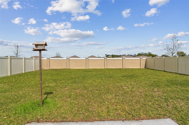 8034 Broad Pointe Dr, Zephyrhills, FL 33540 - view of fenced backyard
