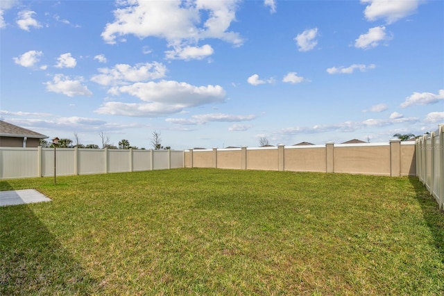 8034 Broad Pointe Dr, Zephyrhills, FL 33540 - view of fenced backyard