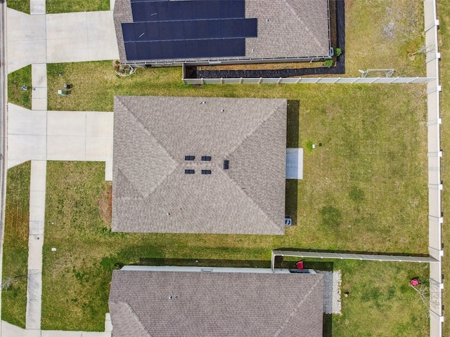 8034 Broad Pointe Dr, Zephyrhills, FL 33540 - bird's eye view