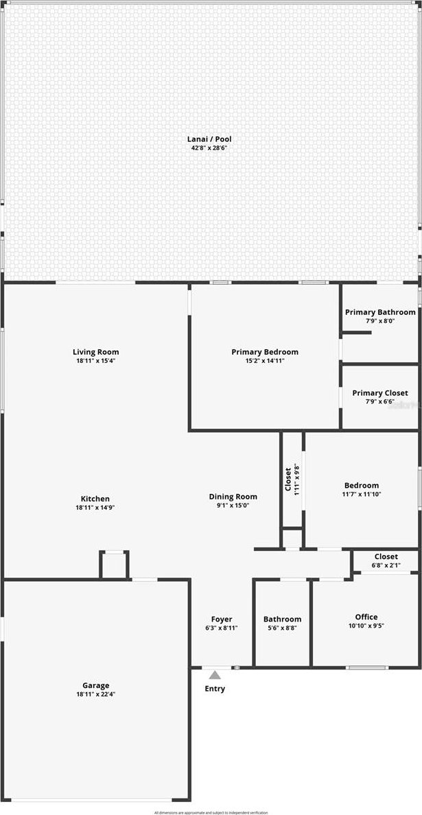 view of layout