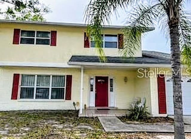 2510 Cypress Bend Dr E, Clearwater, FL 33761 - traditional home with stucco siding
