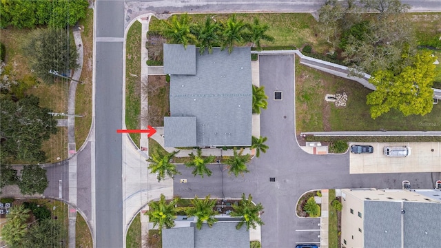 1110 25th St N, Saint Petersburg, FL 33713 - drone / aerial view