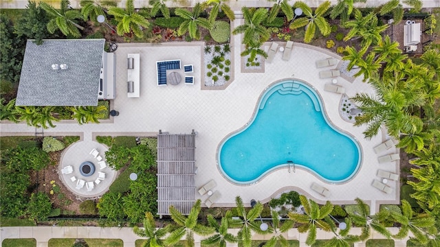 1110 25th St N, Saint Petersburg, FL 33713 - birds eye view of property