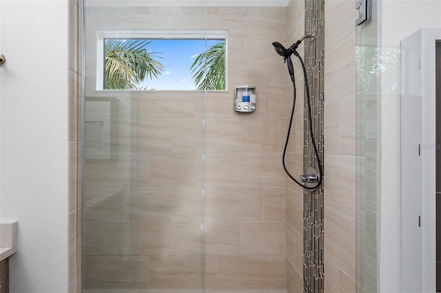 1110 25th St N, Saint Petersburg, FL 33713 - bathroom with tiled shower