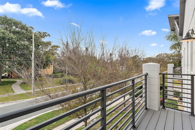 1110 25th St N, Saint Petersburg, FL 33713 - view of balcony