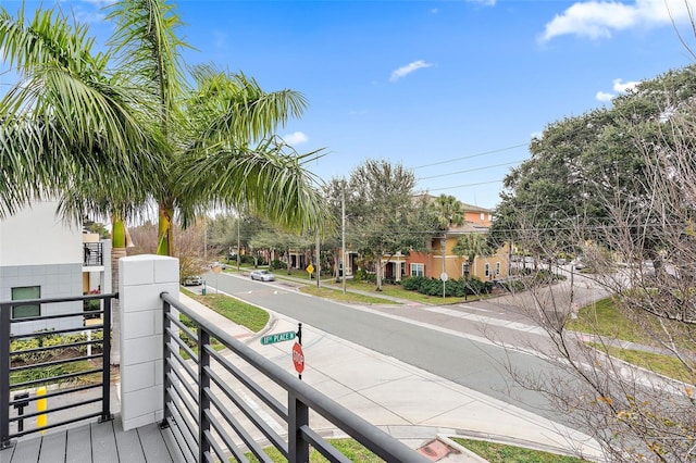1110 25th St N, Saint Petersburg, FL 33713 - view of balcony