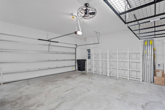 1110 25th St N, Saint Petersburg, FL 33713 - garage featuring a garage door opener