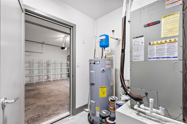 1110 25th St N, Saint Petersburg, FL 33713 - utilities featuring heating unit and electric water heater