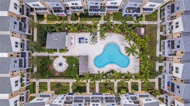 1110 25th St N, Saint Petersburg, FL 33713 - aerial view