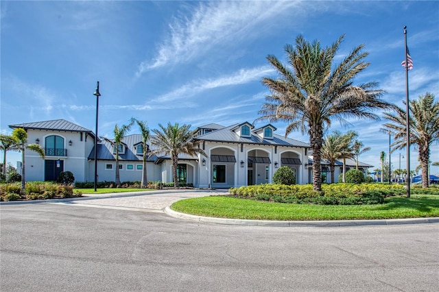 exterior space with driveway