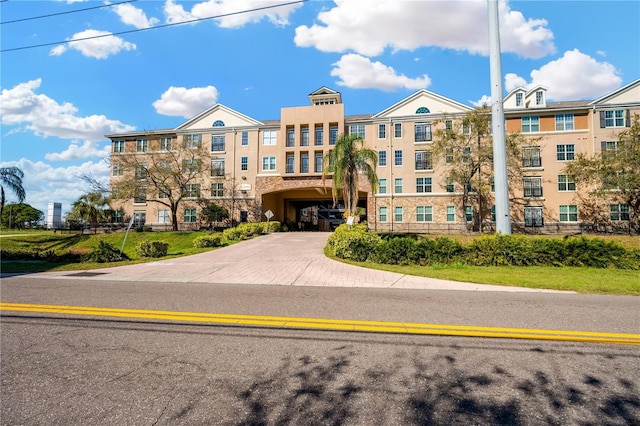 view of building exterior