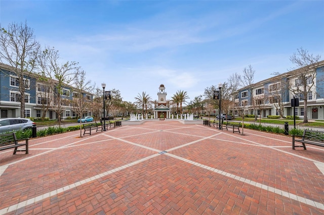 view of community featuring a residential view