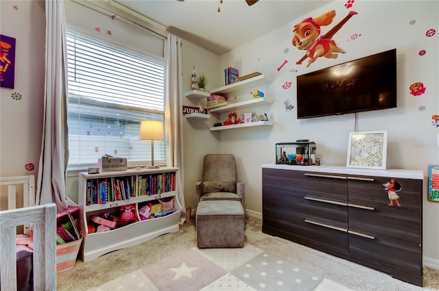 bedroom featuring baseboards