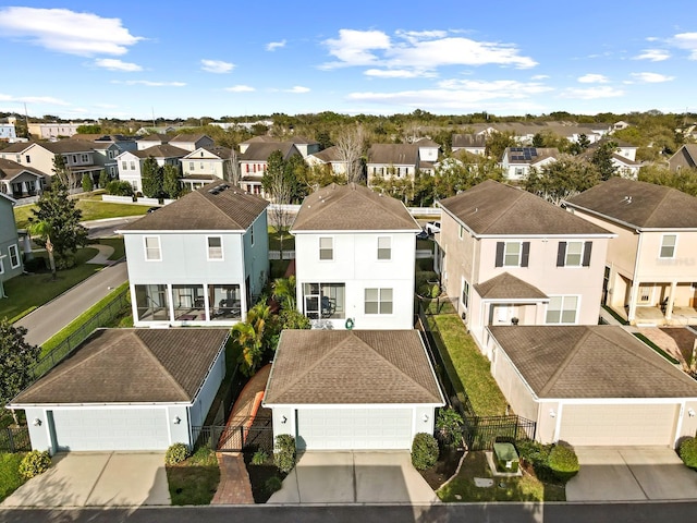 6157 Castleton Hollow Rd, Riverview, FL 33578 - aerial view of residential area
