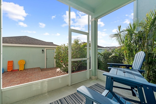 6157 Castleton Hollow Rd, Riverview, FL 33578 - view of sunroom