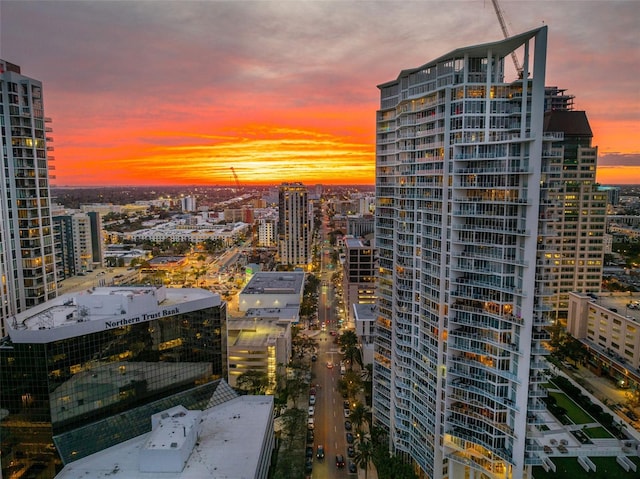 property's view of city