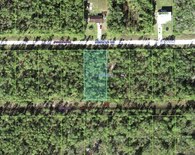 713 Hibiscus Dr, Indian Lake Estates FL, 33855 land for sale