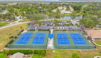 860 Glen More Ct Unit B, Palm Harbor, FL 34684 - aerial view