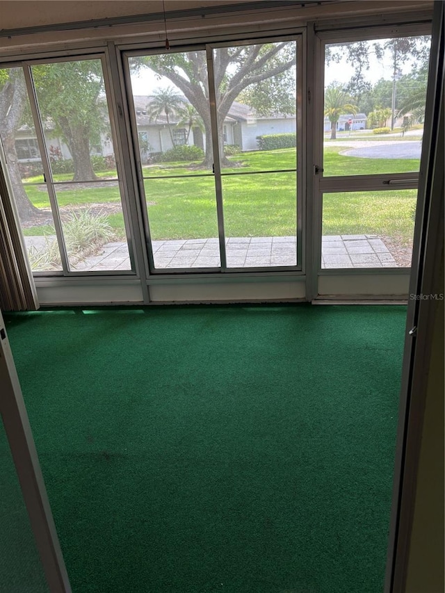 860 Glen More Ct Unit B, Palm Harbor, FL 34684 - interior space with a water view