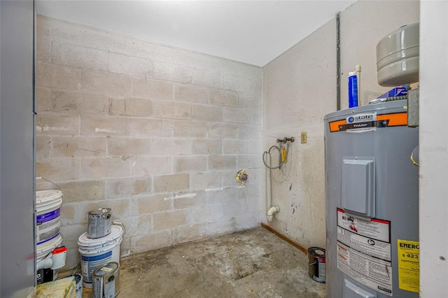 utilities with electric water heater