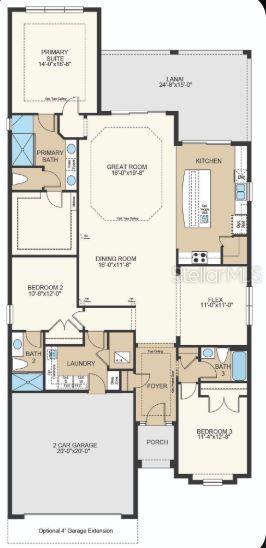 view of layout