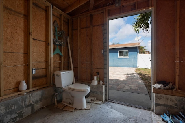 view of bathroom