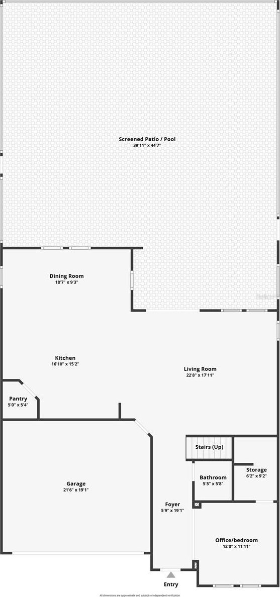 view of layout