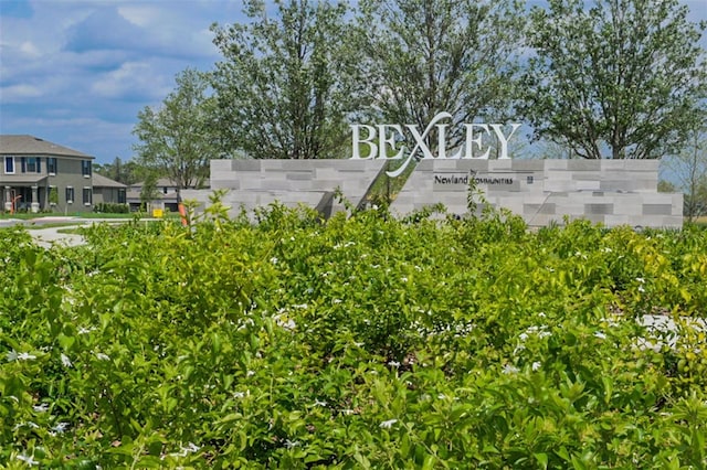 4195 Welling Ter, Land O Lakes, FL 34638 - view of community sign