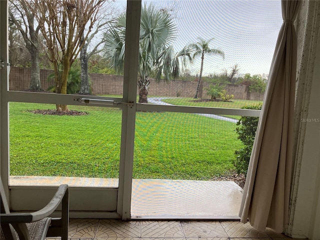 6815 Dali Ave Unit F101, Land O Lakes, FL 34637 - view of doorway