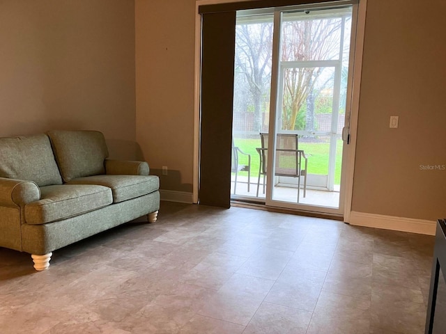 6815 Dali Ave Unit F101, Land O Lakes, FL 34637 - sitting room featuring plenty of natural light