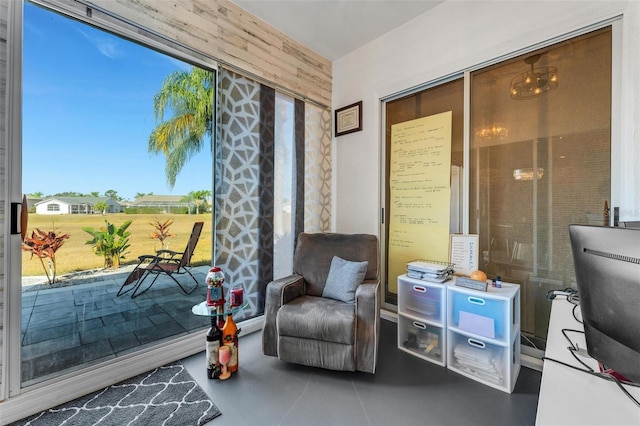14247 Spanish Wells Dr, Hudson, FL 34667 - view of sunroom