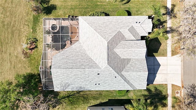 18111 Diamond Cove Ct, Tampa, FL 33647 - view from above of property