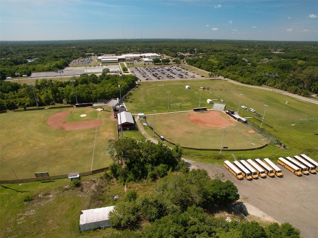 aerial view