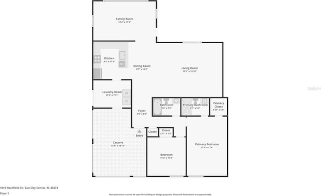 1015 Harefield Cir, Sun City Center, FL 33573 - photo 30